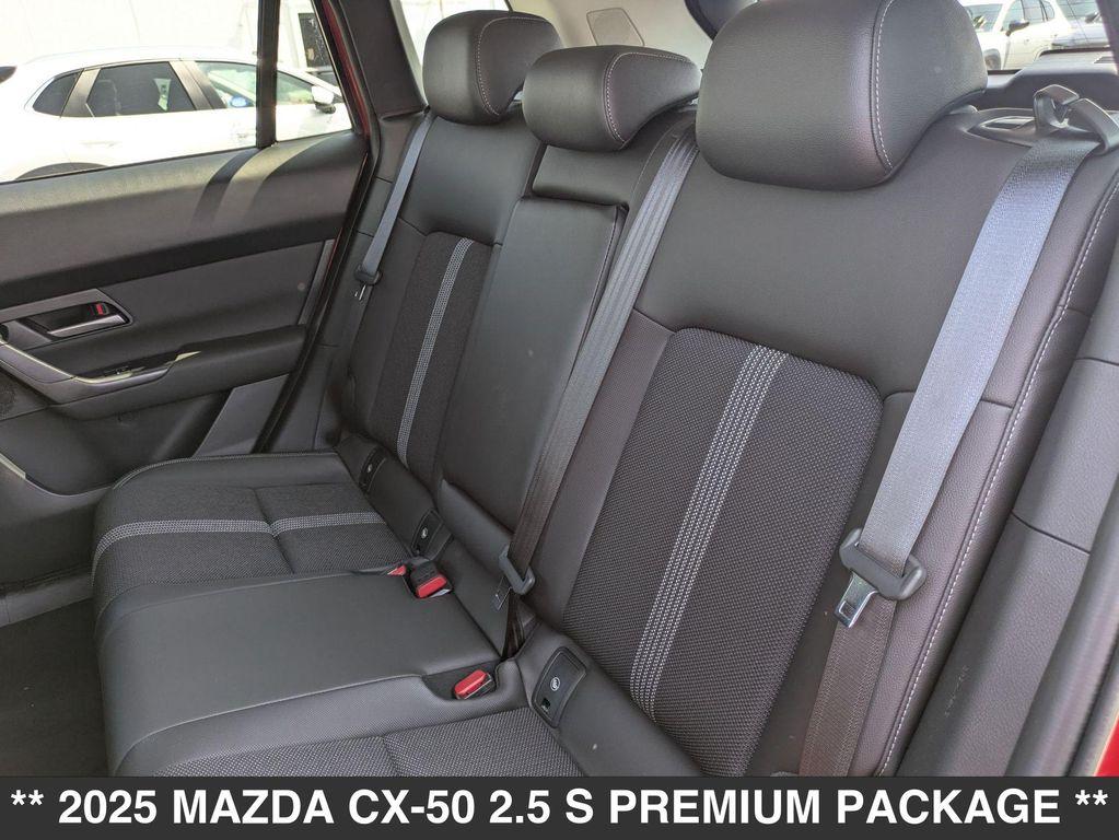 new 2025 Mazda CX-50 car, priced at $37,025