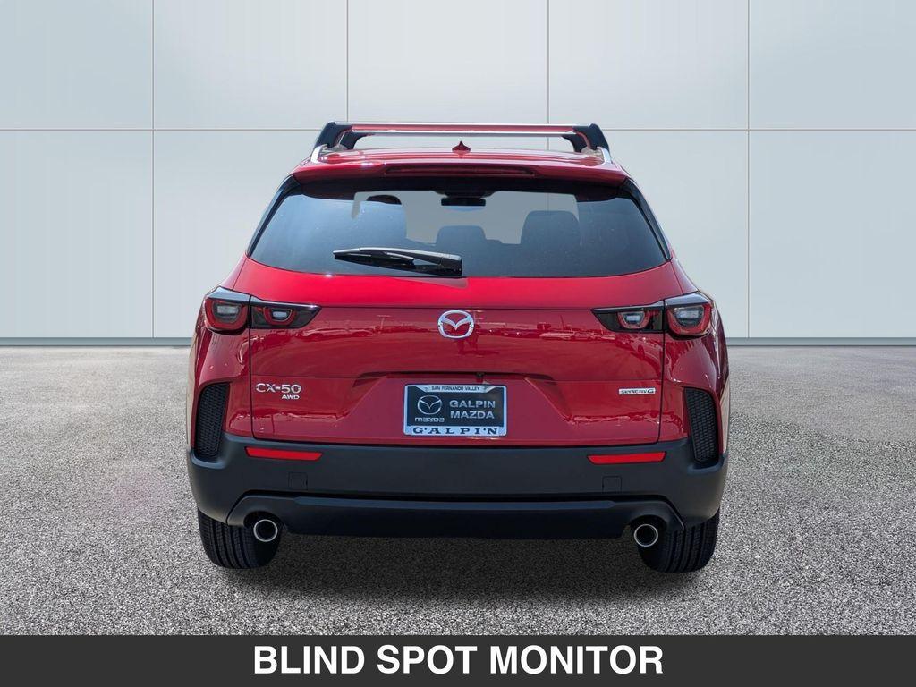 new 2025 Mazda CX-50 car, priced at $37,025