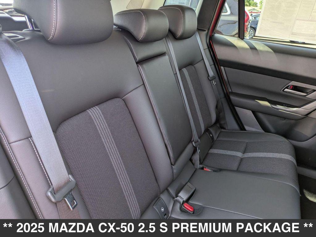 new 2025 Mazda CX-50 car, priced at $37,025