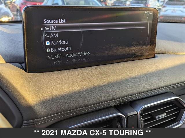 used 2021 Mazda CX-5 car, priced at $23,231