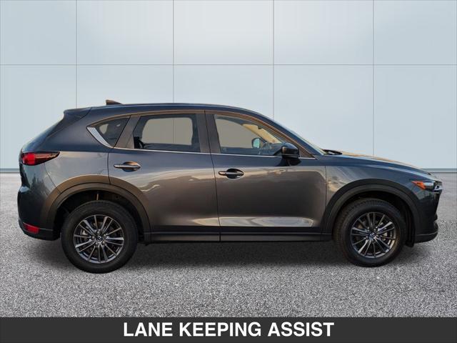 used 2021 Mazda CX-5 car, priced at $23,231