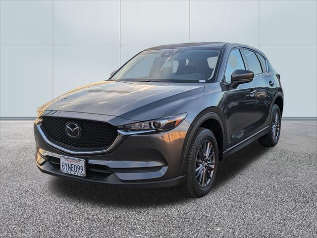 used 2021 Mazda CX-5 car, priced at $23,231