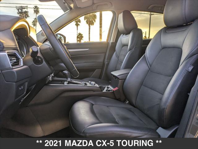 used 2021 Mazda CX-5 car, priced at $23,231