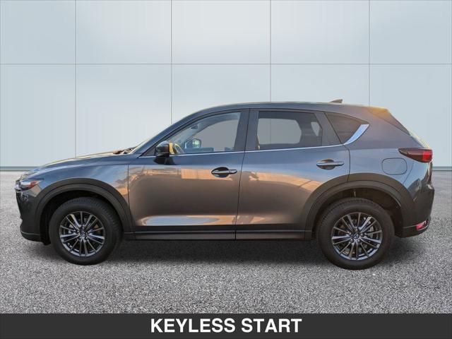 used 2021 Mazda CX-5 car, priced at $23,231