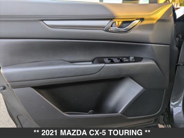 used 2021 Mazda CX-5 car, priced at $23,231