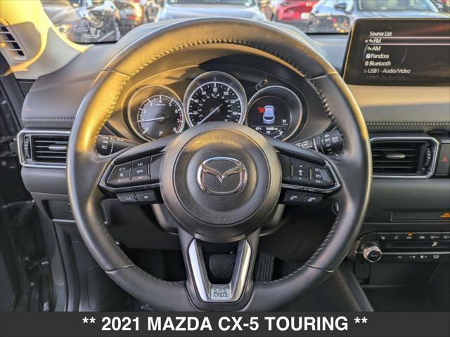 used 2021 Mazda CX-5 car, priced at $23,231