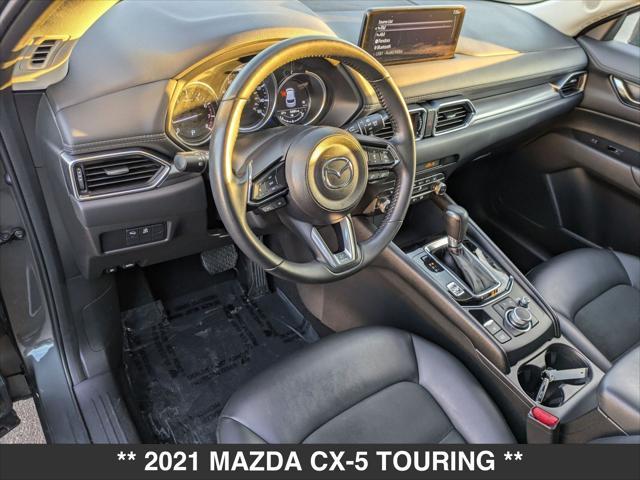 used 2021 Mazda CX-5 car, priced at $23,231