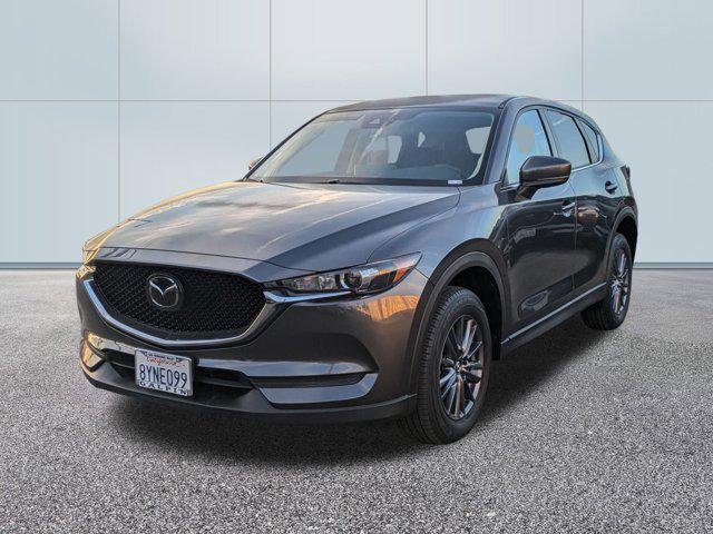 used 2021 Mazda CX-5 car, priced at $23,796