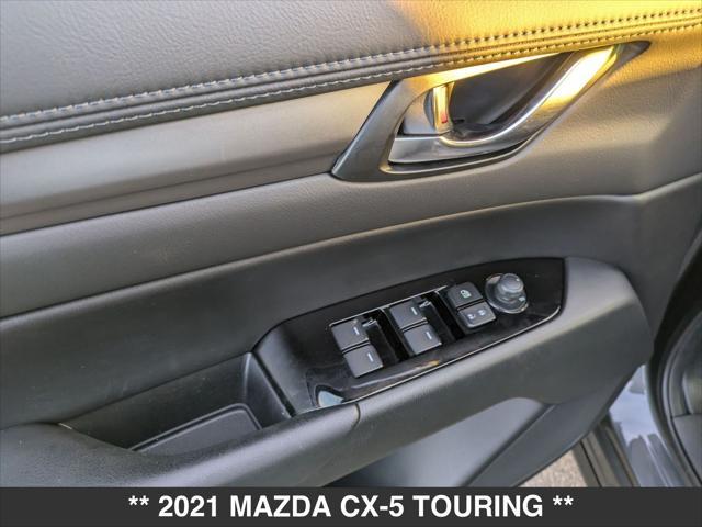 used 2021 Mazda CX-5 car, priced at $23,231