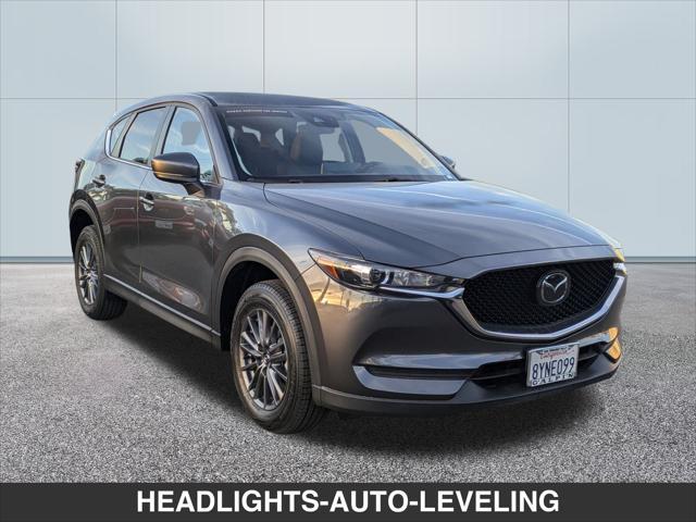 used 2021 Mazda CX-5 car, priced at $23,231