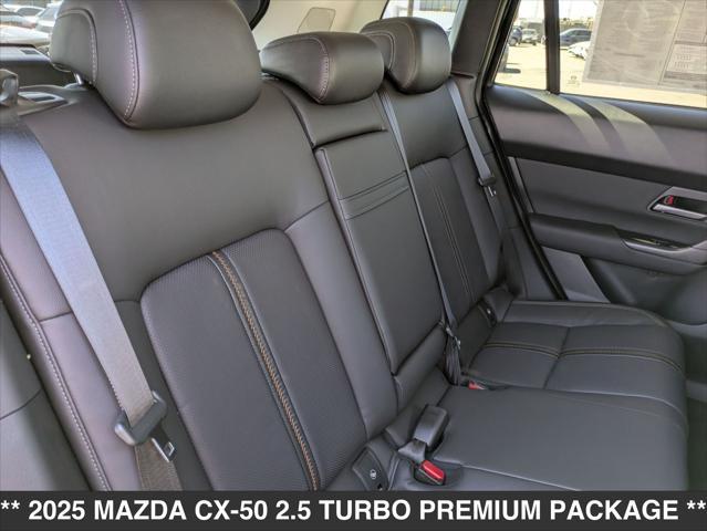 new 2025 Mazda CX-50 car, priced at $43,680