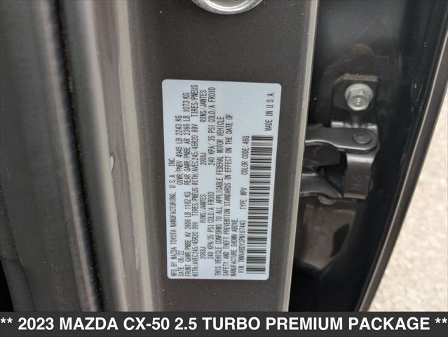 used 2023 Mazda CX-50 car, priced at $33,731