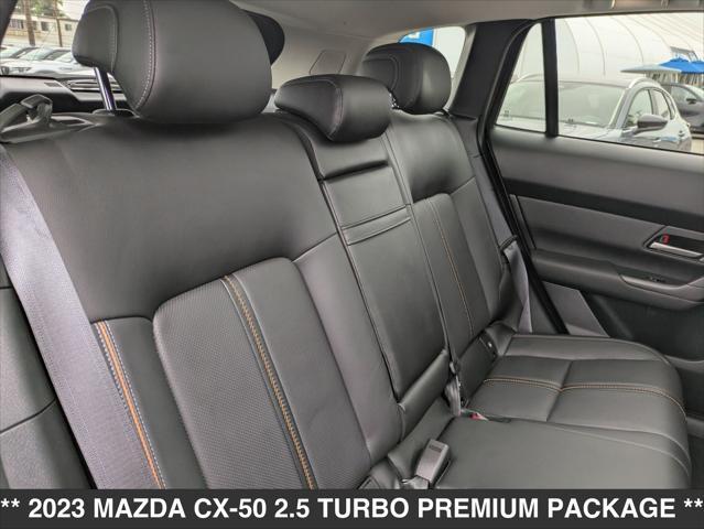 used 2023 Mazda CX-50 car, priced at $33,731