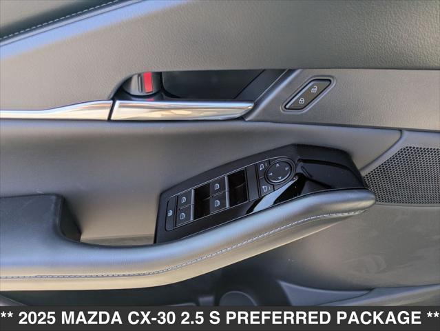 new 2025 Mazda CX-30 car, priced at $31,720