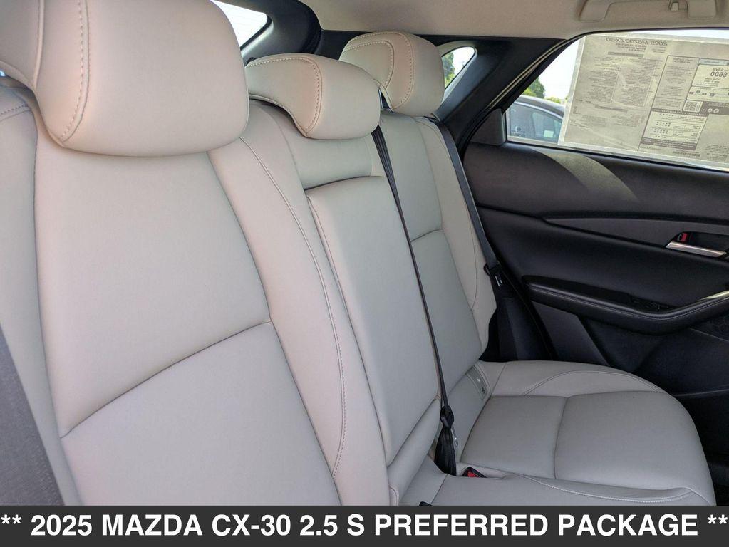 new 2025 Mazda CX-30 car, priced at $31,720