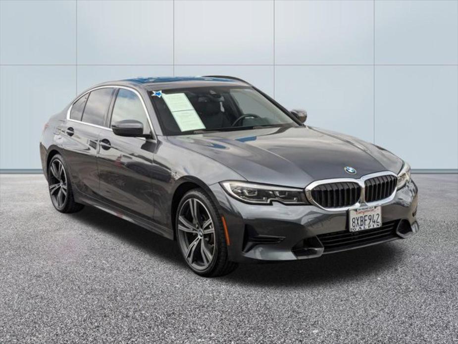used 2021 BMW 330e car, priced at $32,400