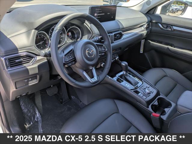 new 2025 Mazda CX-5 car, priced at $31,845