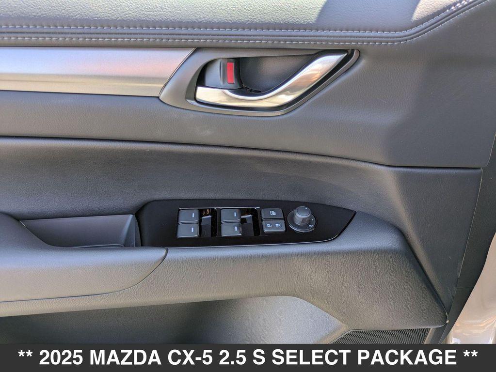 new 2025 Mazda CX-5 car, priced at $31,845