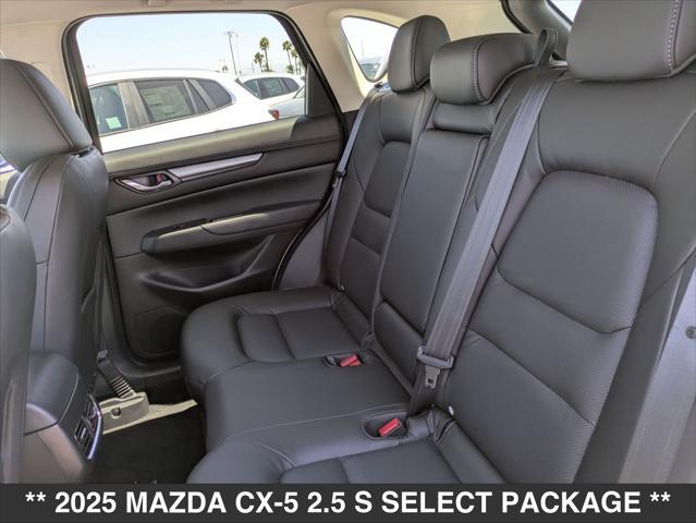 new 2025 Mazda CX-5 car, priced at $31,845