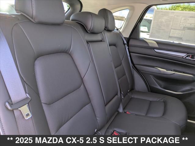 new 2025 Mazda CX-5 car, priced at $31,845