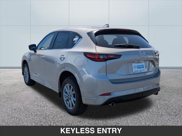 new 2025 Mazda CX-5 car, priced at $31,845