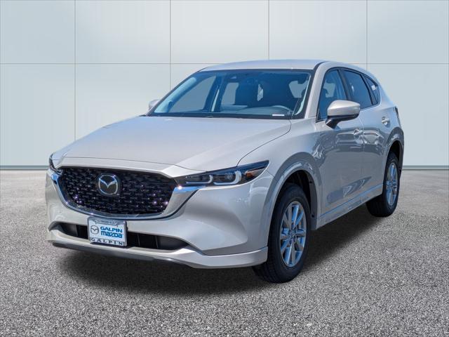 new 2025 Mazda CX-5 car, priced at $31,845