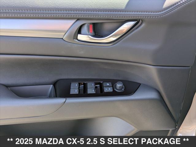 new 2025 Mazda CX-5 car, priced at $31,845