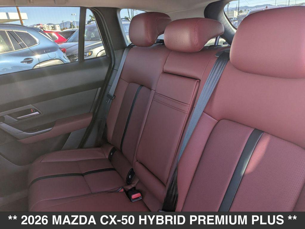 new 2026 Mazda CX-50 Hybrid car, priced at $42,230
