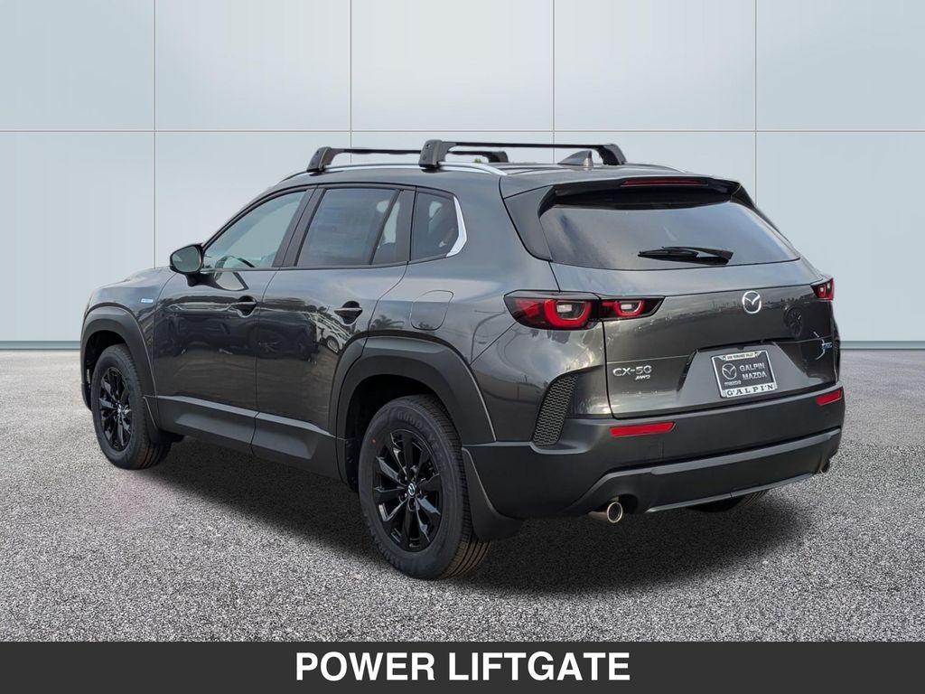 new 2025 Mazda CX-50 Hybrid car, priced at $37,275
