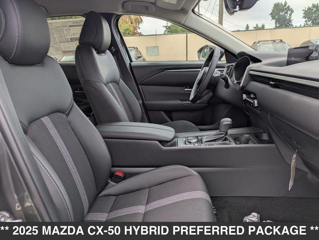 new 2025 Mazda CX-50 Hybrid car, priced at $37,275