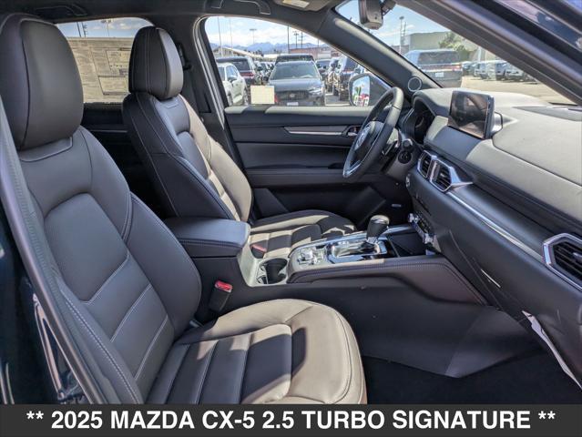new 2025 Mazda CX-5 car, priced at $42,470