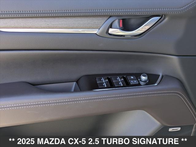 new 2025 Mazda CX-5 car, priced at $42,470