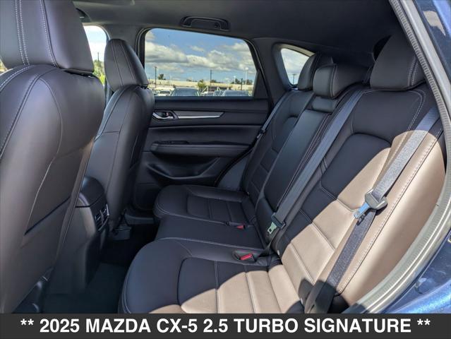 new 2025 Mazda CX-5 car, priced at $42,470