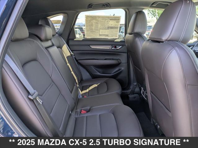 new 2025 Mazda CX-5 car, priced at $42,470