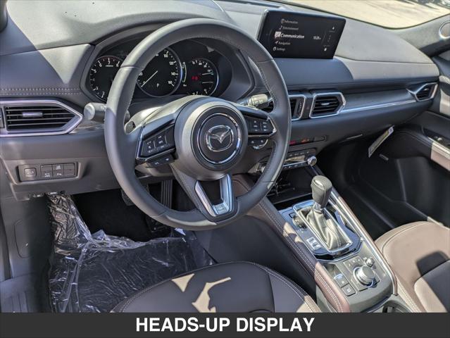 new 2025 Mazda CX-5 car, priced at $42,470