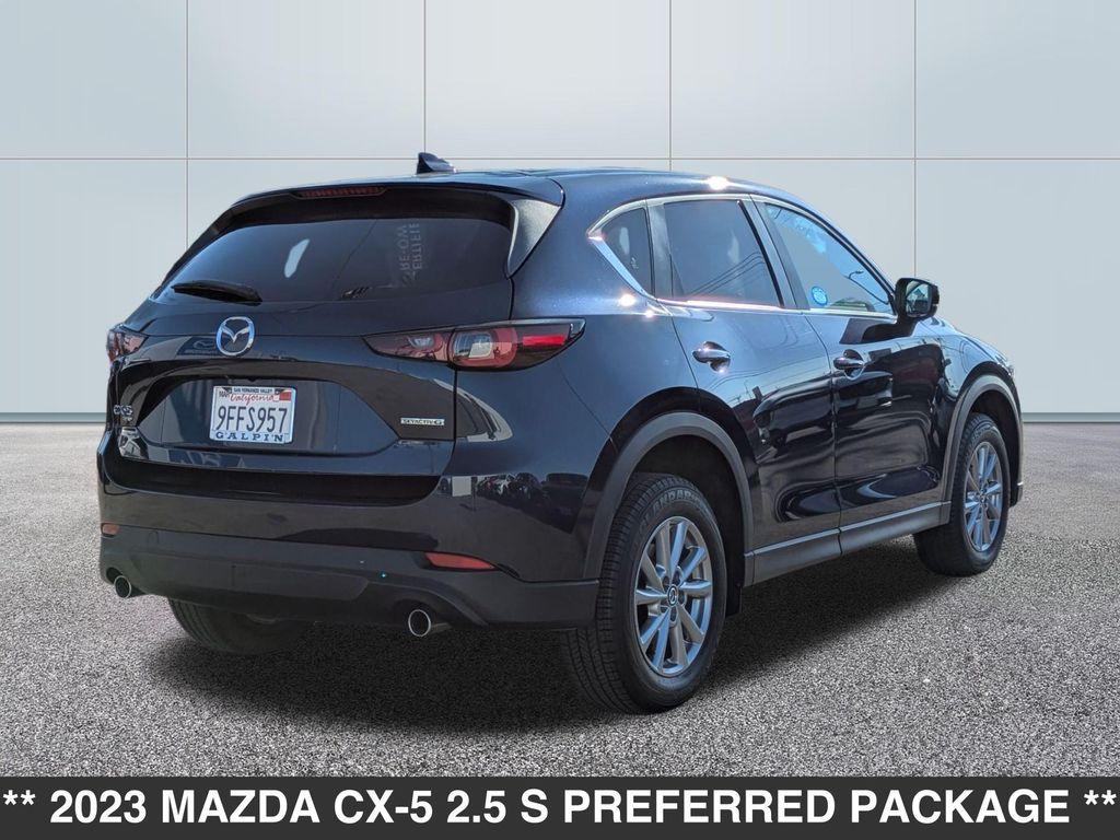 used 2023 Mazda CX-5 car, priced at $26,567