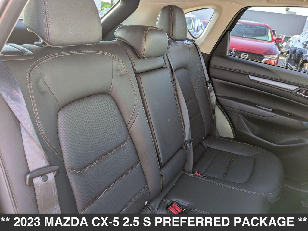 used 2023 Mazda CX-5 car, priced at $26,567
