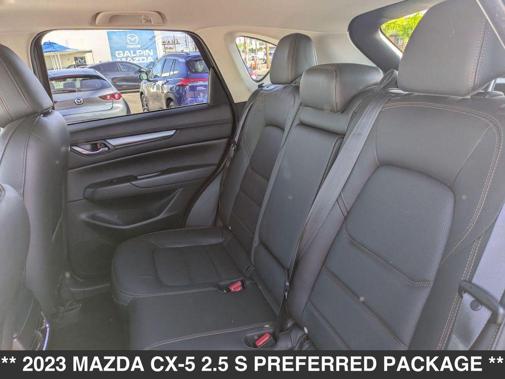 used 2023 Mazda CX-5 car, priced at $26,567