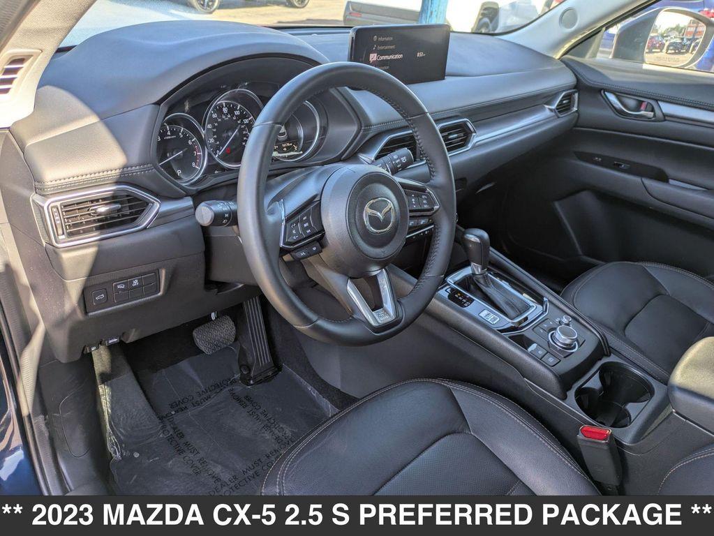 used 2023 Mazda CX-5 car, priced at $26,567