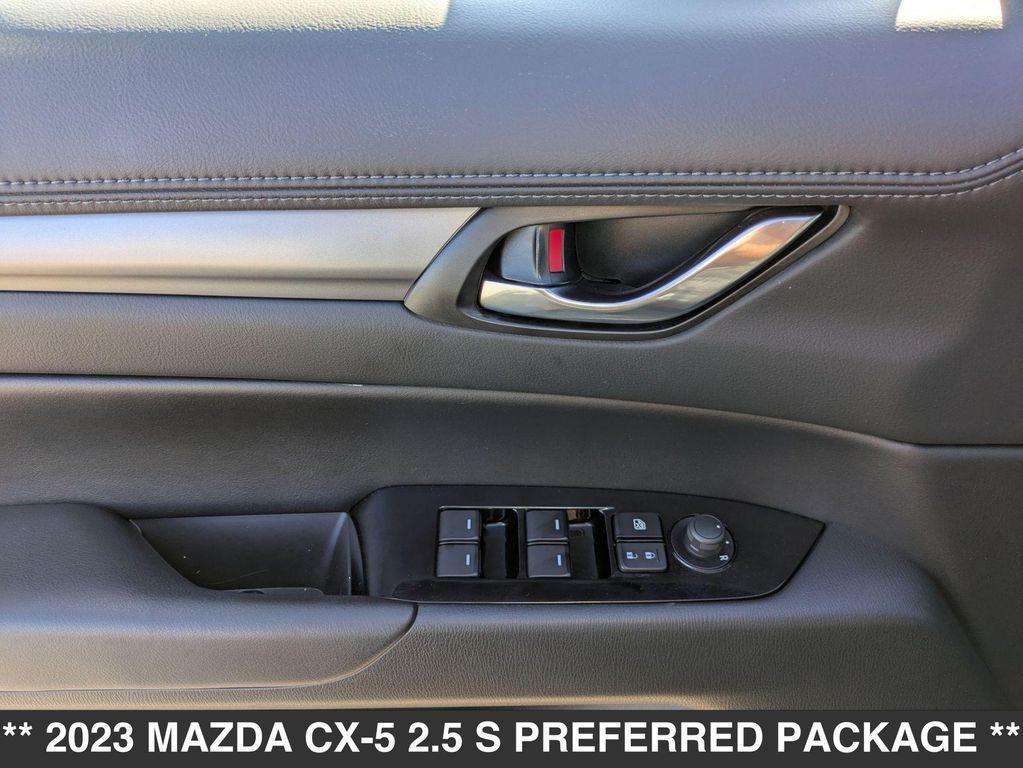 used 2023 Mazda CX-5 car, priced at $26,567