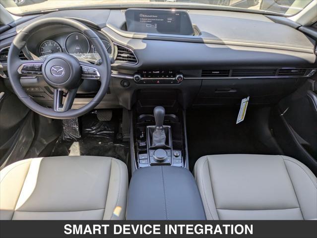 new 2025 Mazda CX-30 car, priced at $30,770
