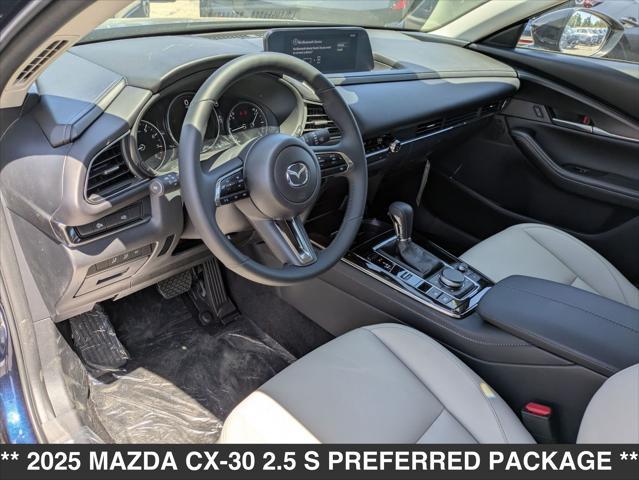 new 2025 Mazda CX-30 car, priced at $30,770