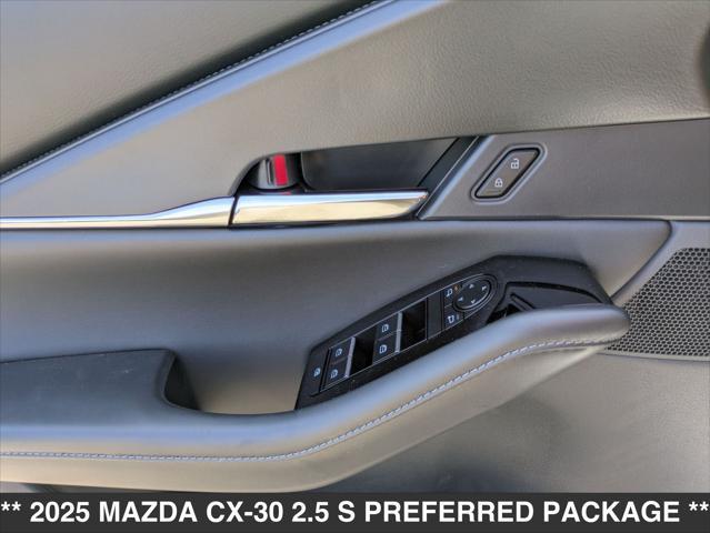 new 2025 Mazda CX-30 car, priced at $30,770