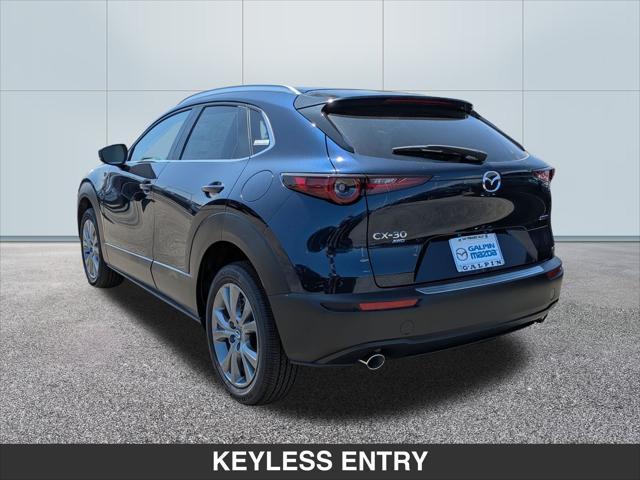 new 2025 Mazda CX-30 car, priced at $30,770