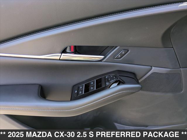 new 2025 Mazda CX-30 car, priced at $31,705