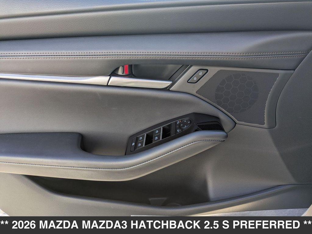 new 2026 Mazda Mazda3 car, priced at $29,750