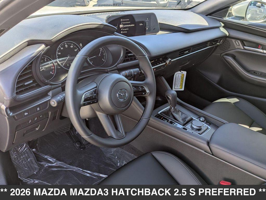 new 2026 Mazda Mazda3 car, priced at $29,750