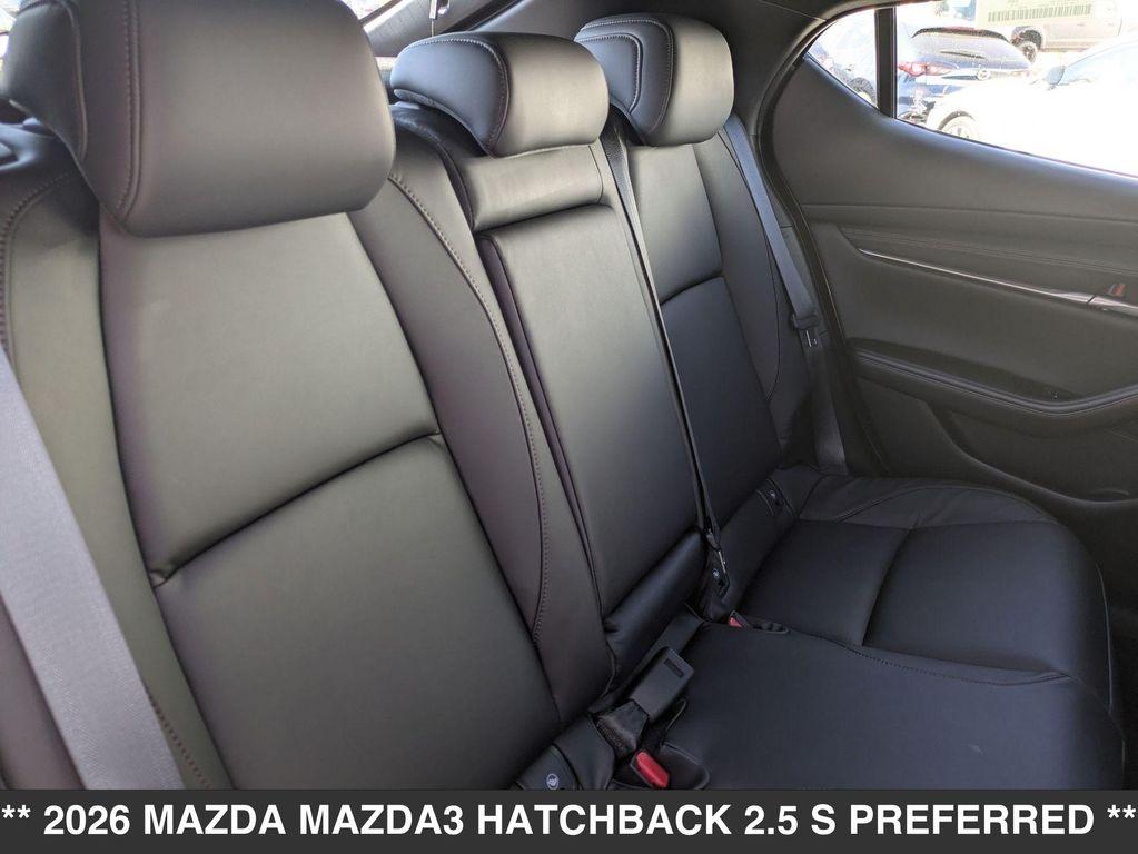new 2026 Mazda Mazda3 car, priced at $29,750