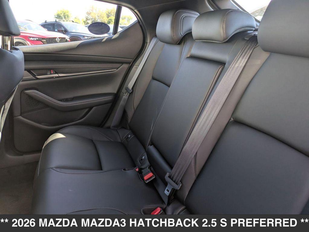 new 2026 Mazda Mazda3 car, priced at $29,750