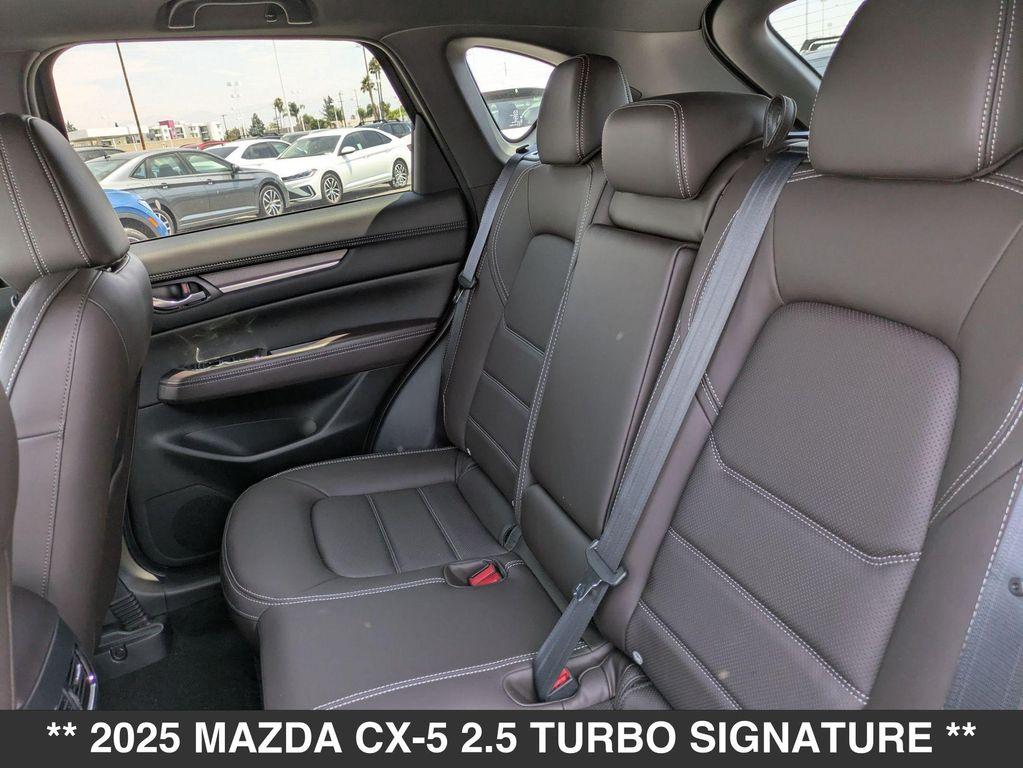 new 2025 Mazda CX-5 car, priced at $43,125